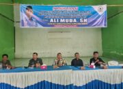 Ali Muda Sosialisasikan Perda Pemberdayaan Masyarakat dan Pemerintahan Nagari di Lembah Melintang Pasbar