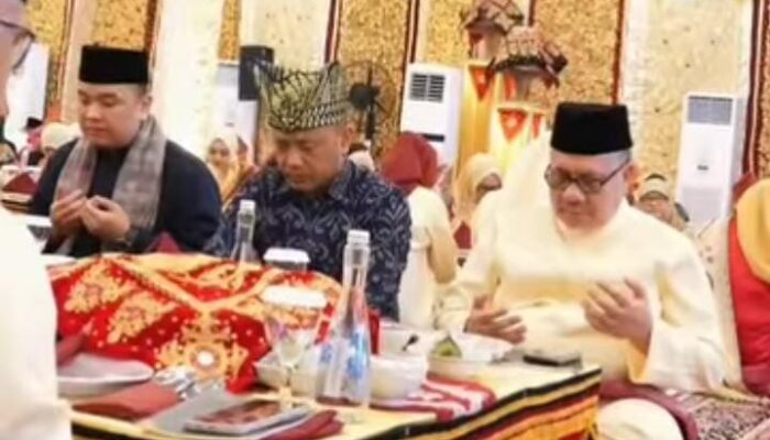 Pimpinan DPRD Sumbar Hadiri Padang Bajamba, Dukung Pelestarian Kuliner dan Aksi Kemanusiaan
