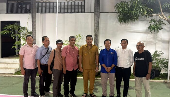‎JMSI Sumbar Siap Gelar Pelantikan dan Seminar Nasional, Silaturahmi dengan Wagub Vasko Ruseimy