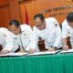 Bawaslu Sumbar Tandatangani IKU 2026, Febrian Bartez: Jadi Kompas Pengarah Kinerja Pengawasan