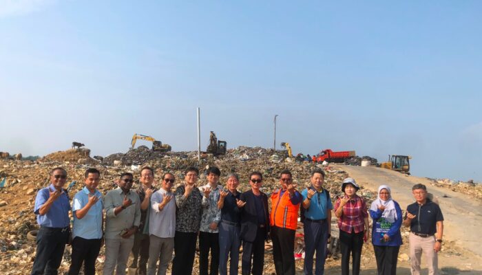 Korea Selatan Kaji Potensi Gas Metan TPA Aia Dingin Jadi Pembangkit Listrik