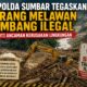 Kapolda Sumbar Tegaskan Perang Melawan Tambang Ilegal, Soroti Ancaman Kerusakan Lingkungan
