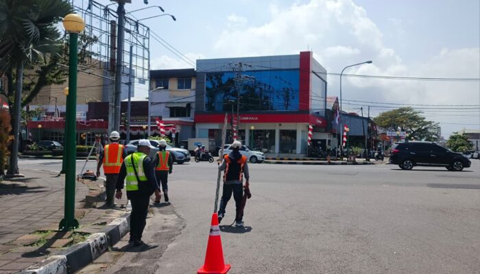 Jalan Pemuda Padang Bakal Jadi Jalur Dua Arah, Pekerjaan Dimulai Pekan Depan