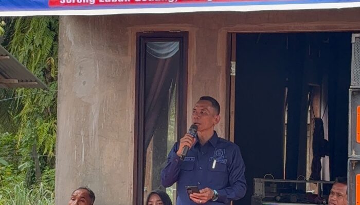 Anggota DPRD Sumbar Ali Muda Serap Aspirasi Masyarakat Lubuak Gadang Pasbar