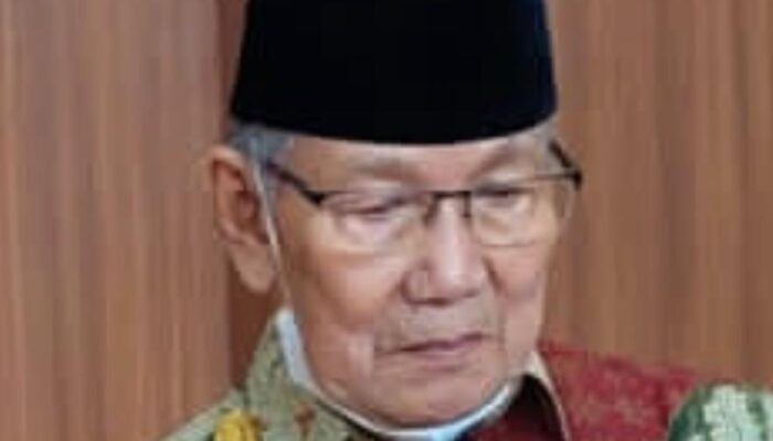 Mantan Bupati Pasaman Rajuddin Nuh Tutup Usia di 87 Tahun