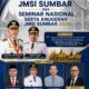 JMSI Sumbar Gelar Pelantikan, Seminar Nasional dan Anugerah JMSI 2026