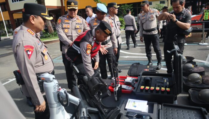Kapolresta Padang Cek Kesiapan Personel dan Sarpras Hadapi Karhutla,Aksi unjuk rasa hingga Gangguan Kamtibmas