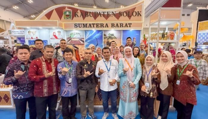 Bupati Solok Hadiri APKASI Otonomi Expo 2026, Dorong Produk Unggulan Daerah Tembus Pasar Lebih Luas