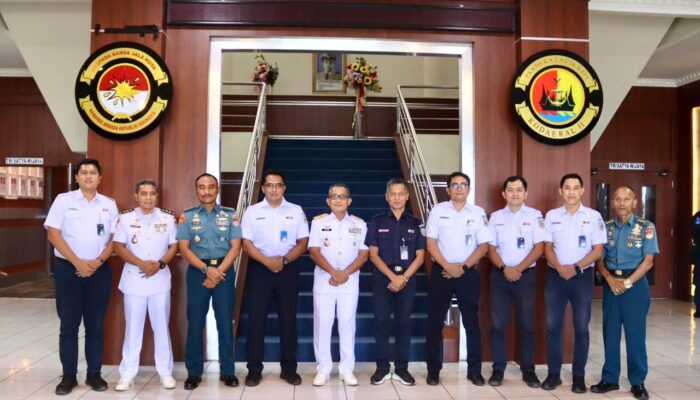 Kepala KAI Divre II Sumbar Perkuat Sinergitas dan Koordinasi dengan Kodaeral II Padang