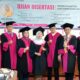 Sukses Pertahankan Disertasi di Hadapan Tim Penguji, Erly Mulyani Sah Sandang Gelar Doktor Ilmu Manajemen