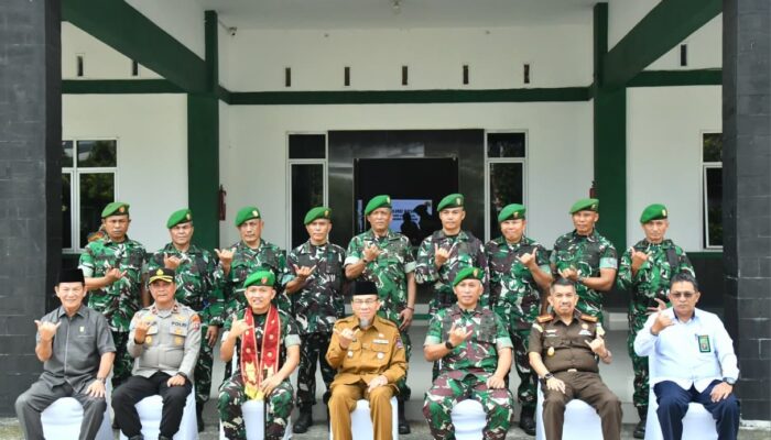 Sambut Dandim Baru, Maigus Nasir Tekankan Penguatan Sinergi TNI dan Pemko Padang