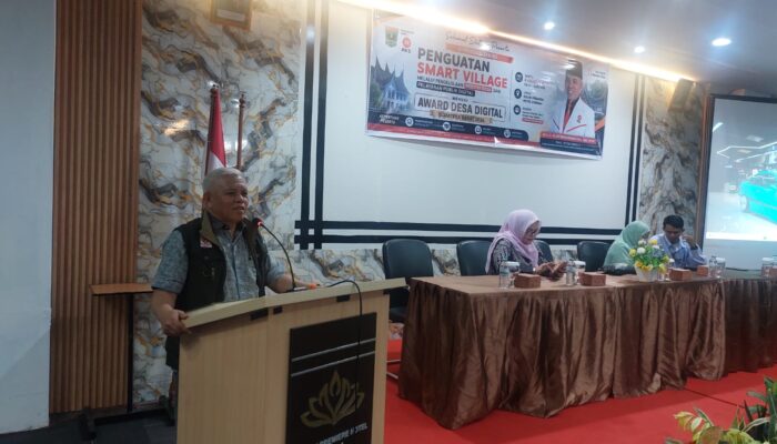 Smart Village Kabupaten Solok Diperkuat, 74 Nagari Mulai Disiapkan Hadapi Era AI