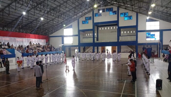 Bupati Jon Firman Pandu Kukuhkan Paskibraka Kabupaten Solok 2026, Siap Kibarkan Merah Putih di HUT RI ke-81