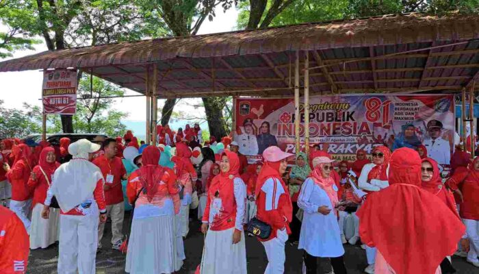 Tak Biasa! HUT ke-81 RI di Kabupaten Solok Libatkan 74 Nagari dalam Pesta Rakyat