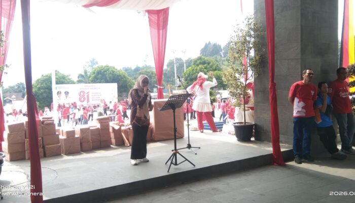 HUT RI ke-81, Pemkab Solok Gelar Lomba Antar-OPD, Semarakkan Kemerdekaan dengan Semangat Kebersamaan