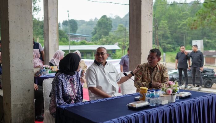Andre Rosiade Dukung Pembangunan Masjid Al-Hidayah Polres Solok, Pemkab Apresiasi Perhatian untuk Daerah