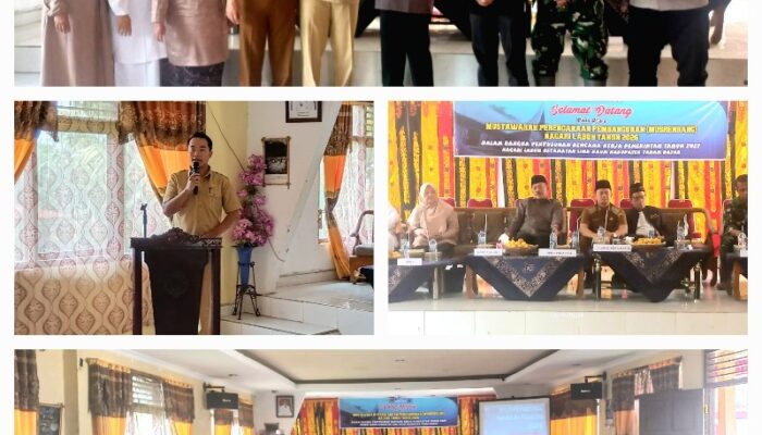 TKD Terpangkas Drastis, Nagari Labuah Diminta Makin Selektif Tetapkan Prioritas Pembangunan