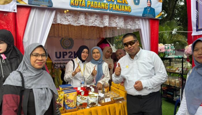 Dipuji di Jambore PKK, Produk UMKM Padang Panjang Dinilai Punya Peluang Tembus Pasar Luas