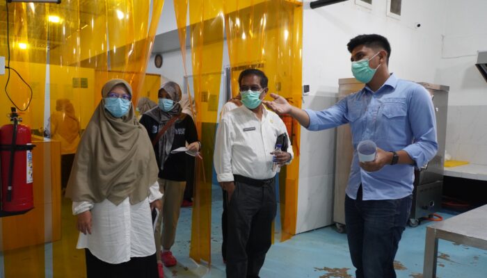 Keamanan Pangan Jadi Prioritas, Satgas MBG Padang Panjang Turun Langsung ke SPPG