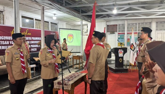 Bukan Sekadar Pramuka, Saka Yogaswara Padang Panjang Jadi Wadah Belajar Demokrasi