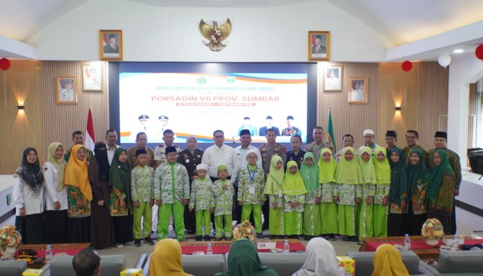 Tak Hanya Kejar Juara, Porsadin Jadi Ajang Santri Padang Panjang Asah Potensi