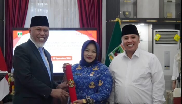 Kuartini Deti Putri Dipercaya Pimpin DLH Sumbar, Hendri Arnis Beri Pesan Khusus