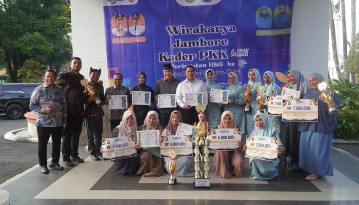 Kerja Keras Kader Berbuah Manis, Padang Panjang Bawa Pulang Gelar Juara Umum PKK Sumbar