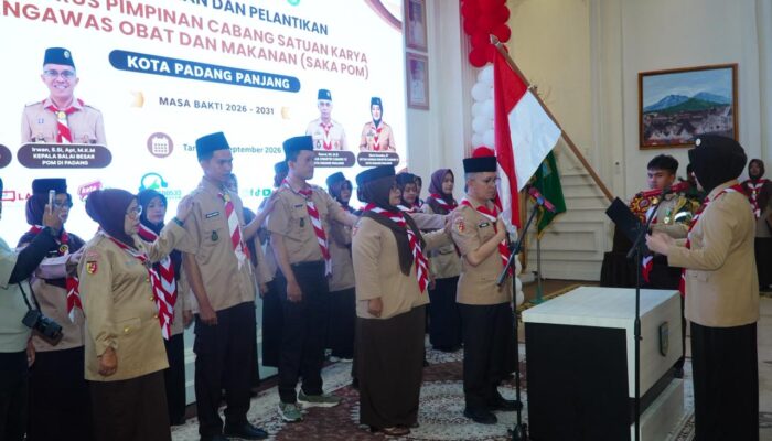 Saka POM Perdana di Sumbar Lahir di Padang Panjang, Bidik Edukasi Generasi Muda