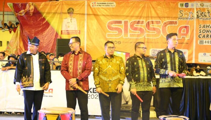 Dari Warisan Budaya ke Industri Kreatif, SISSCa 2026 Angkat Pesona Songket Silungkang