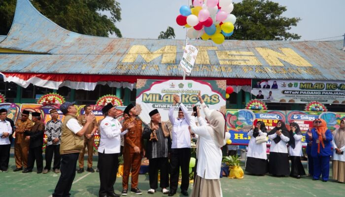 48 Tahun Berdiri, MTsN Padang Panjang Punya Sekitar 1.000 Siswa dan Terus Kejar Prestasi