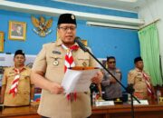 Wabup Ahmad Fadly Lantik Saka Yogaswara, Dorong Generasi Muda Jadi Pelopor Demokrasi