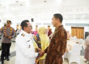 Pisah Sambut Kapolres Tanah Datar, Eka Putra Apresiasi Jejak Pengabdian AKBP Nur Ichsan