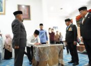 Eka Putra Lantik 13 Pejabat, Kinerja Jadi Taruhan Enam Bulan ke Depan
