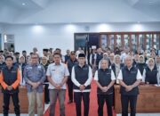 Tanah Datar Perkuat Benteng Kebencanaan, TRC OPD Dikukuhkan