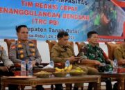 Tanah Datar Perkuat Tim Reaksi Cepat, Respons Bencana Tak Boleh Lambat