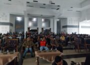 Nobar Final Piala Dunia 2026 di Batusangkar, Hujan Tak Padamkan Semangat Warga