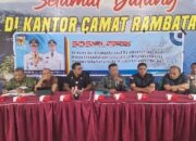 Perda P4GN Mulai Disosialisasikan, Kesbangpol Tanah Datar Perkuat Benteng Nagari dari Ancaman Narkoba