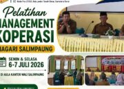 KDKMP Harus Dikelola Profesional, Camat Salimpaung Tekankan Penguatan SDM dan Kolaborasi Ekonomi