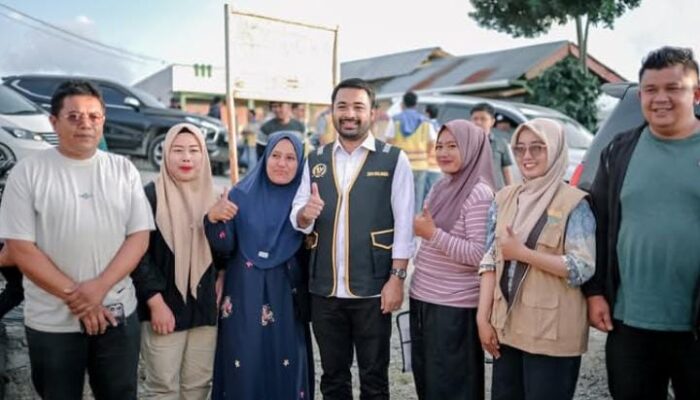 Dorong Akses Air Bersih dan Jalan Mantap, Zigo Rolanda Turun ke Alahan Panjang