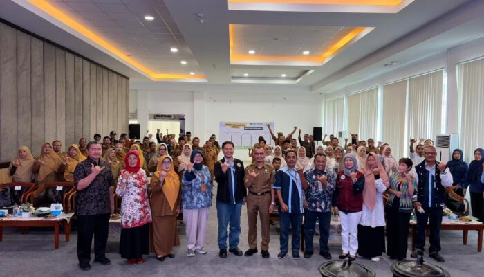 Pertama di Sumatera Barat, Forum Bank Sampah Kabupaten Solok Resmi Dikukuhkan