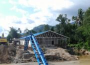 Tata Jaringan Pipa, Perumda Air Minum Padang Tertibkan Pipa di Jembatan Kampung Tanjung