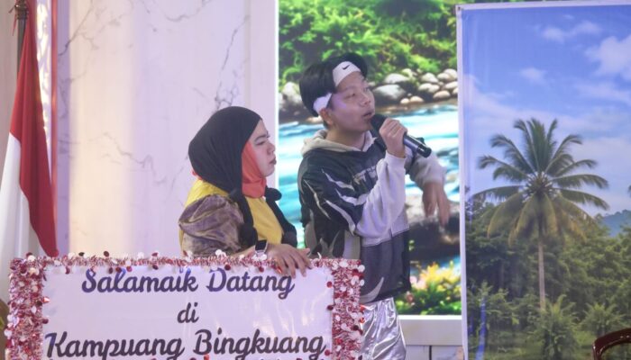 Drama 5 Pilar STBM Warnai Penampilan TP-PKK Kota Padang di Jambore Kader PKK Sumbar