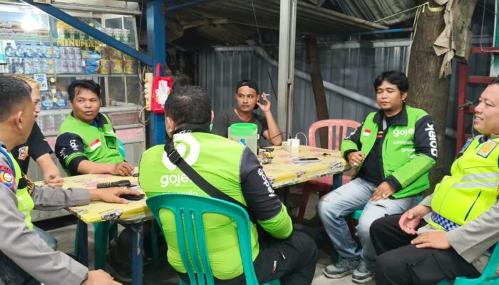Polresta Padang Gandeng Ojol Perkuat Pengamanan dan Deteksi Gangguan Kamtibmas