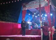 Nanda Satria Hadiri Malam Puncak HUT RI di Purus