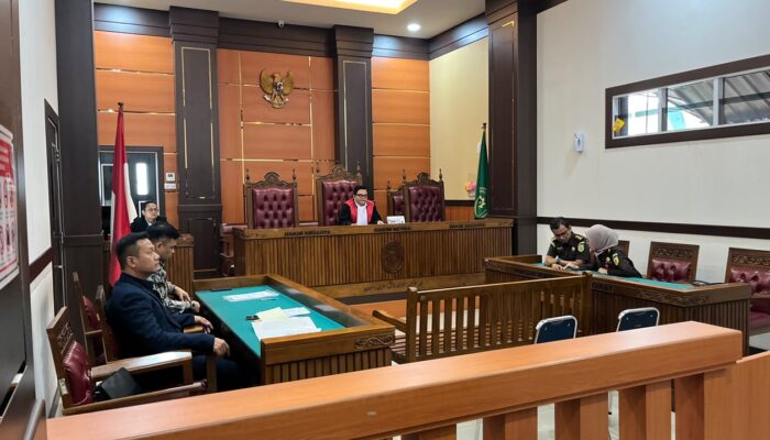Dua Anggota Komisi Yudisial Pantau Langsung Sidang Praperadilan Keempat BSN di PN Padang