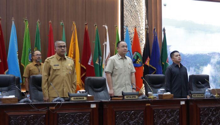 Depisit Rp176 Miliar, DPRD Sumbar Minta Gubernur Jelaskan Ranperda Perubahan APBD 2026