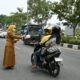 ISPU Padang Capai 214, Pemko Bagikan 11.000 Masker Gratis kepada Warga