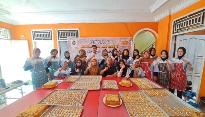 Bukan Sekadar Bikin Kue, Tailor Made Training Kemnaker Dorong UMKM Kabupaten Solok Naik Kelas