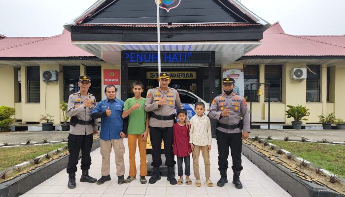 3 Orang Atlit Padang Climber Dilepas Kapolres Dharmasraya Menuju Kejurprov Sawahlunto