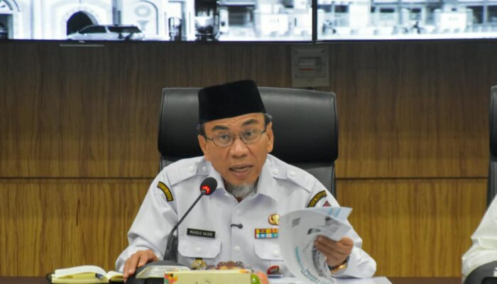 Pemko Padang Evaluasi Realisasi PAD Triwulan III, Masih Ada Rp128,646 Miliar yang Harus Dikejar